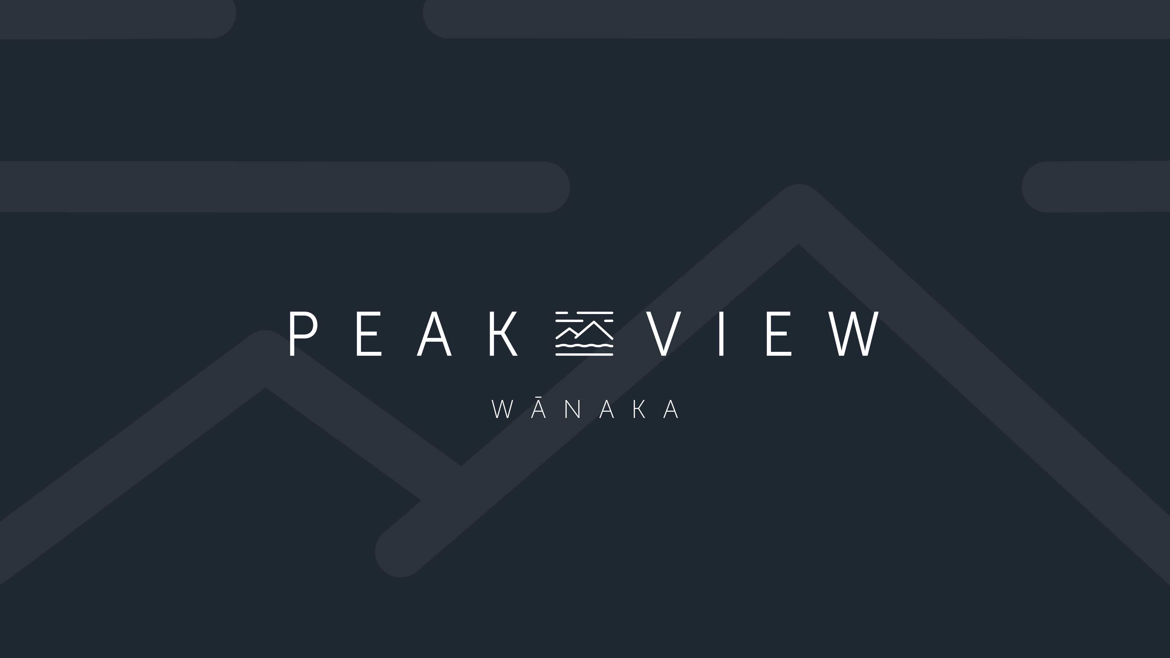 1 Peak View Wanaka logo